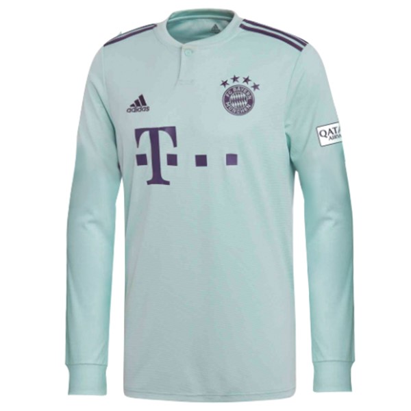 Camiseta Bayern Munich Segunda equipación ML 2018-2019 Verde